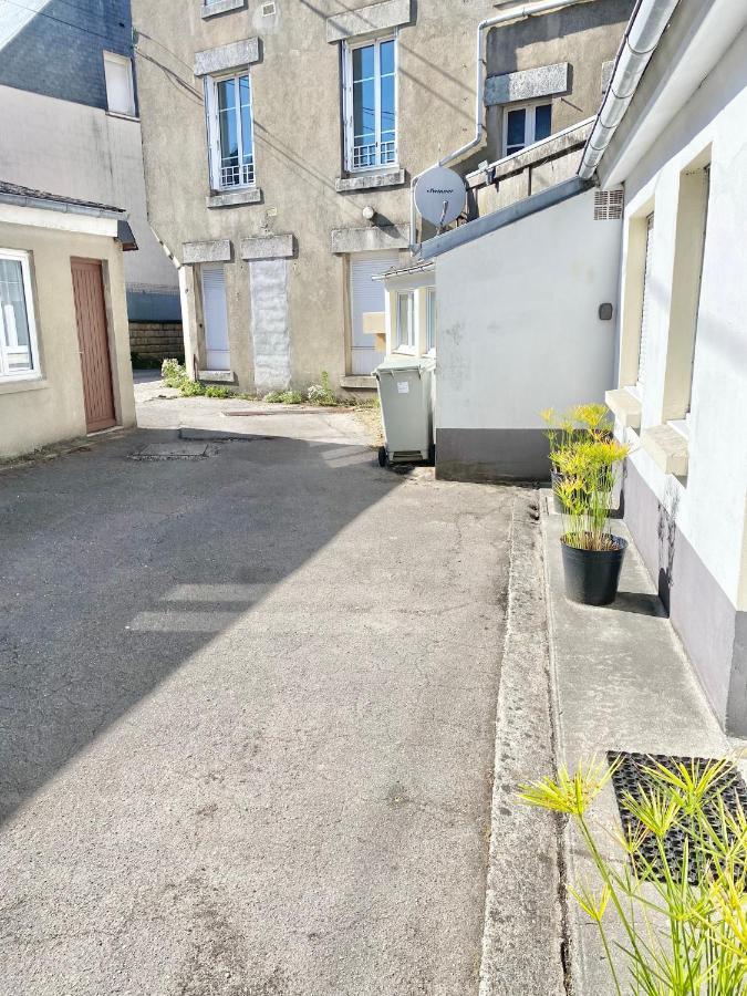 坎佩尔Le St Marc - Theatre De Cornouaille - Wifi - Parking Prive - Entree Autonome公寓 外观 照片